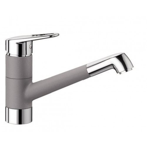 BLANCO NOTIS alumetalik/chrom 523243