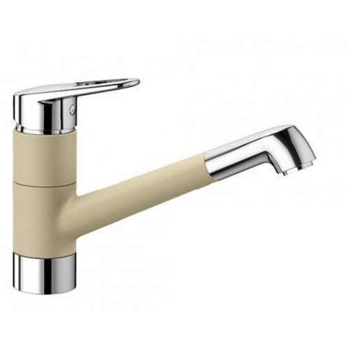 BLANCO NOTIS szampan/chrom 523245