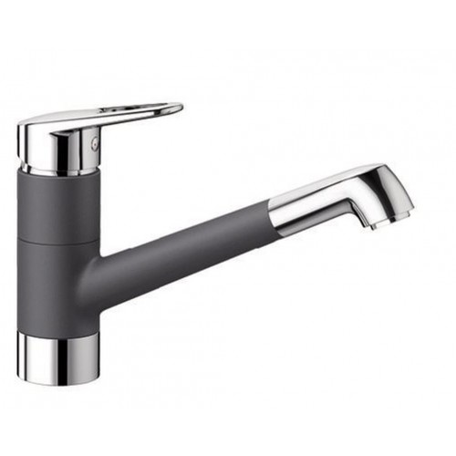 BLANCO NOTIS szarość skały/chrom 523249