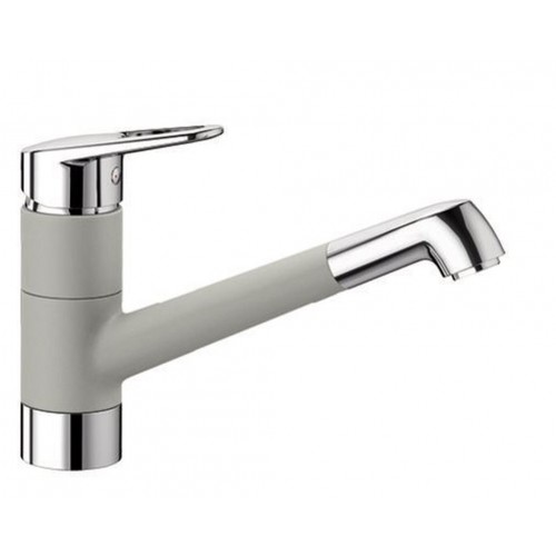 BLANCO NOTIS perłowoszary/chrom 523250