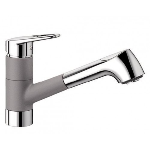 BLANCO NOTIS-S alumetalik/chrom 523254 BLANCO NOTIS-S alumetalik/chrom 523254