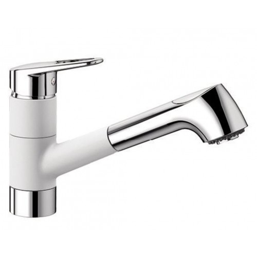 BLANCO NOTIS-S biały/chrom 523257 BLANCO NOTIS-S biały/chrom 523257