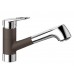BLANCO NOTIS-S kawowy/chrom 523258