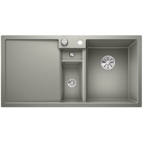 BLANCO COLLECTIS 6 S perłowoszary z korkami InFino i korkiem aut, z pojemnikiem 523347 BLANCO COLLECTIS 6 S perłowoszary z korkami InFino i korkiem aut, z pojemnikiem 523347