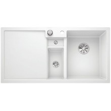 BLANCO COLLECTIS 6 S biały z korkami InFino i korkiem aut, z pojemniiem 523348