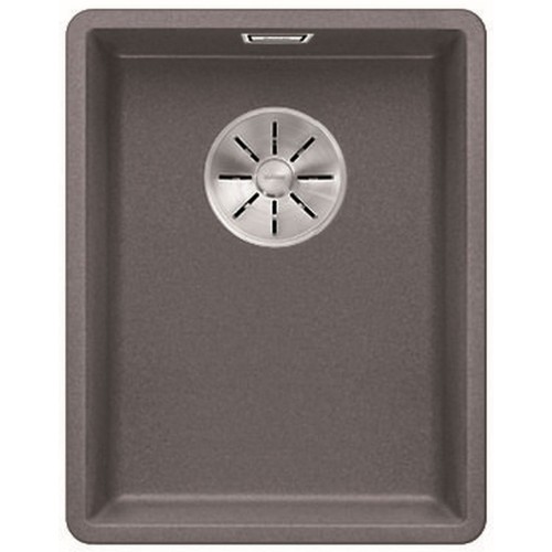 BLANCO SUBLINE 320-F Silgranit PuraDur szarość skały z korkiem InFino 523417 BLANCO SUBLINE 320-F Silgranit PuraDur szarość skały z korkiem InFino 523417