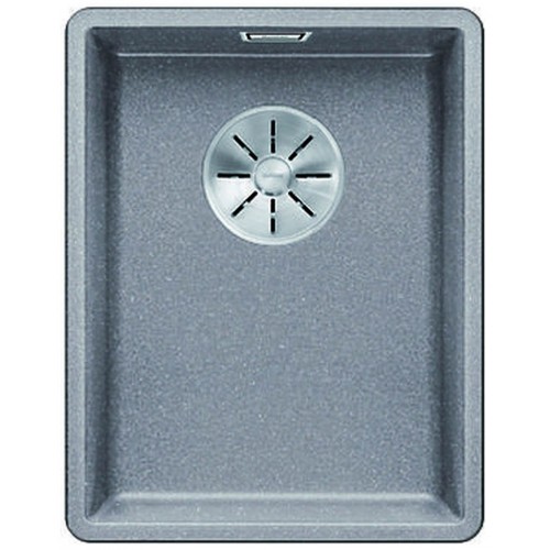 BLANCO SUBLINE 320-F Silgranit PuraDur alumetalik z korkiem InFino 523418