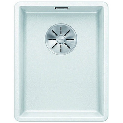 BLANCO SUBLINE 320-F Silgranit PuraDur BIAŁY z korkiem InFino 523419 BLANCO SUBLINE 320-F Silgranit PuraDur BIAŁY z korkiem InFino 523419