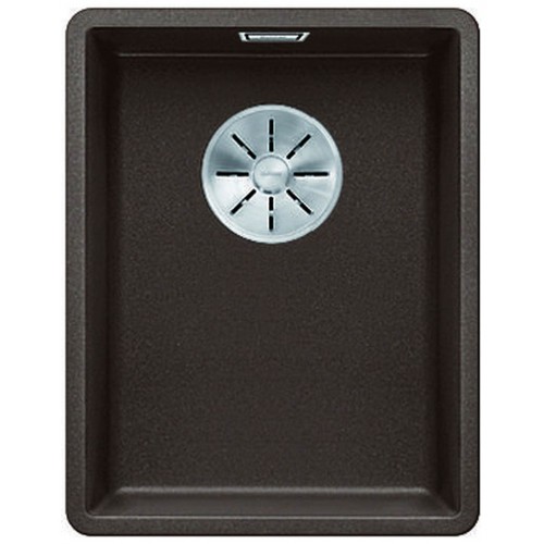 BLANCO SUBLINE 320-F Silgranit PuraDur kawowy z korkiem InFino 523421