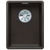 BLANCO SUBLINE 320-F Silgranit PuraDur kawowy z korkiem InFino 523421