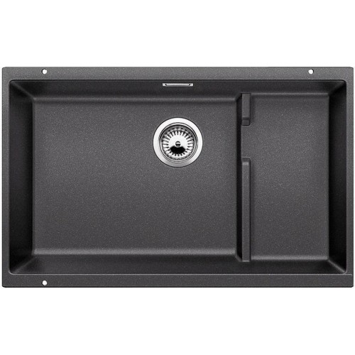 BLANCO SUBLINE 700-U Level antracyt z koszykiem stalowym i korkiem InFino 523452