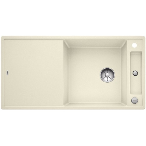 BLANCO AXIA III XL 6S-F jaśmin korkiem aut. deską drewnianą odwracalny 523524