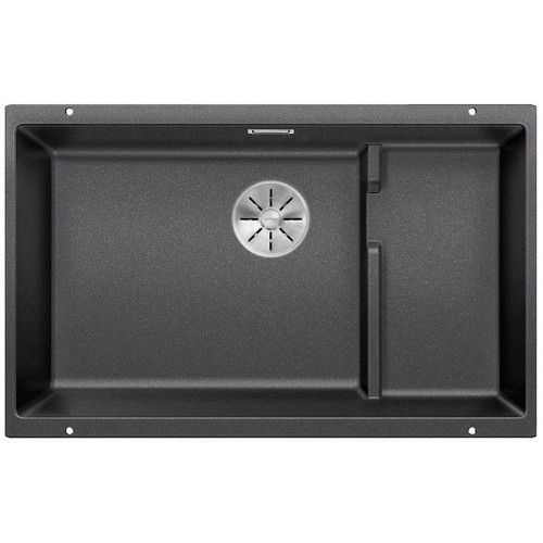BLANCO SUBLINE 700-U LEVEL Silgranit PuraDur antracyt z korkiem InFino 523538