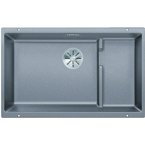 BLANCO SUBLINE 700-U LEVEL Silgranit PuraDur alumetalik z korkiem InFino 523540