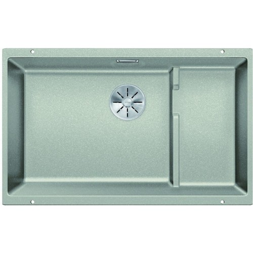 BLANCO SUBLINE 700-U LEVEL Silgranit PuraDur perłowoszary z korkiem InFino 523541