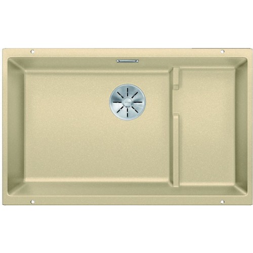 BLANCO SUBLINE 700-U LEVEL Silgranit PuraDur szampan z korkiem InFino 523544