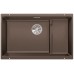 BLANCO SUBLINE 700-U LEVEL Silgranit PuraDur kawowy z korkiem InFino 523547