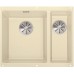 BLANCO SUBLINE 340/160-U jaśmin bez korka automat. lewa komora 523553