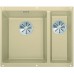 BLANCO SUBLINE 340/160-U szampan bez korka automat. lewa komora 523554