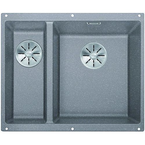 BLANCO SUBLINE 340/160-U alumetalik bez korka automat. komora prawa 523560