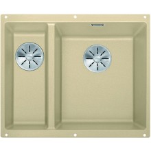 BLANCO SUBLINE 340/160-U szampan bez korka automat. komora prawa 523564