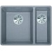 BLANCO SUBLINE 340/160-F Silgranit PuraDur alumetalik z korkiem InFino 523570