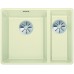 BLANCO SUBLINE 340/160-F Silgranit PuraDur jaśmin z korkiem InFino 523572