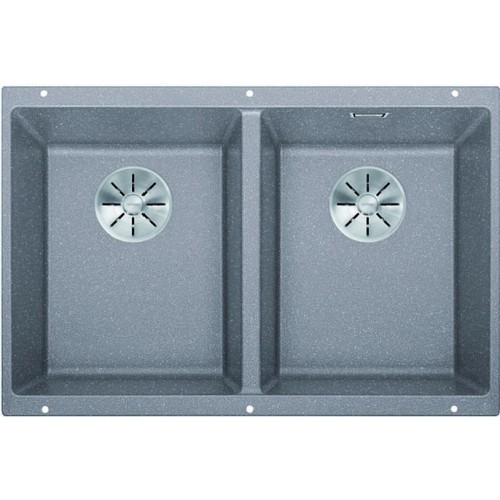 BLANCO SUBLINE 350/350-U alumetalik bez korka aut. z korkami InFino 523576