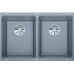 BLANCO SUBLINE 350/350-U alumetalik bez korka aut. z korkami InFino 523576