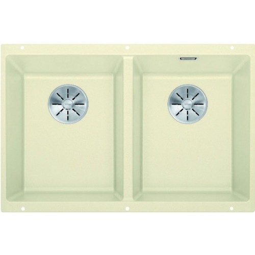 BLANCO SUBLINE 350/350-U jaśmin bez korka aut. z korkami InFino 523579