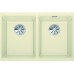 BLANCO SUBLINE 350/350-U jaśmin bez korka aut. z korkami InFino 523579