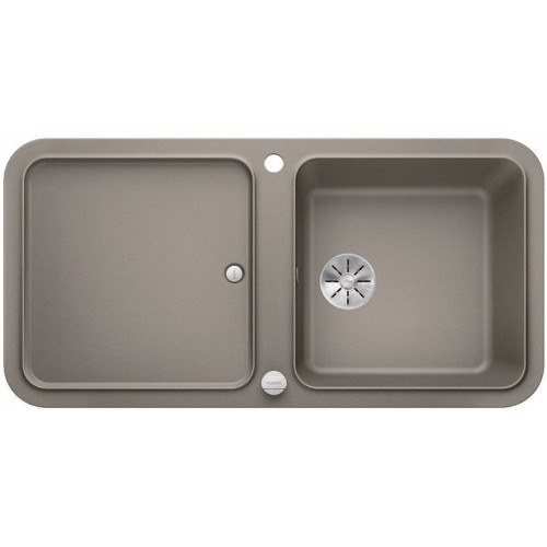 BLANCO YOVA XL 6S tartufo z korkiem aut. deską z drewna jesionowego 523602