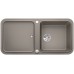 BLANCO YOVA XL 6S tartufo z korkiem aut. deską z drewna jesionowego 523602