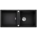 BLANCO ADON XL 6S antracyt z deską jesionową korkiem aut. 523604