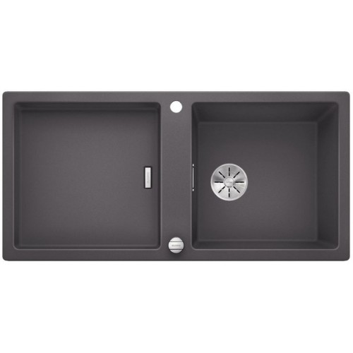 BLANCO ADON XL 6S szarość skały z deską jesionową korkiem aut. 523605 BLANCO ADON XL 6S szarość skały z deską jesionową korkiem aut. 523605