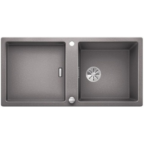 BLANCO ADON XL 6S alumetalik z deską jesionową korkiem aut. 523606