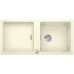 BLANCO ADON XL 6S jaśmin z deską jesionową korkiem aut. 523609