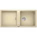 BLANCO ADON XL 6S szampan z deską jesionową korkiem aut. 523610