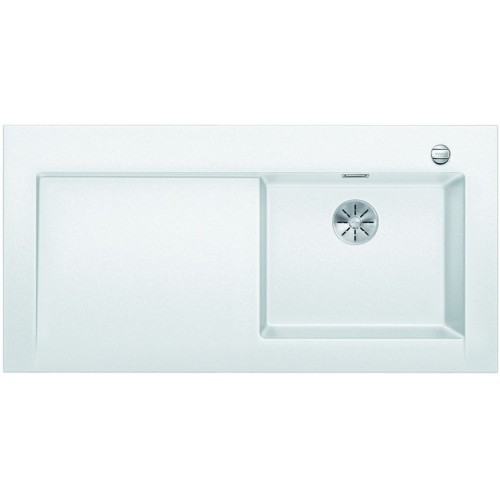 BLANCO MODEX M 60 biały z akcesoriami z korkiem aut. 523650