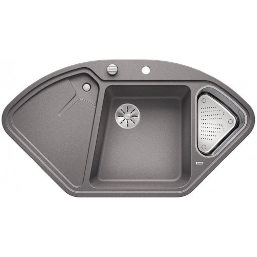 BLANCO DELTA II alumetalik z kor. InFino i z kor.automatycznym 523658