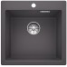 BLANCO PLEON 5 szarość skały Silgranit InFino korkiem automatycznym 523677