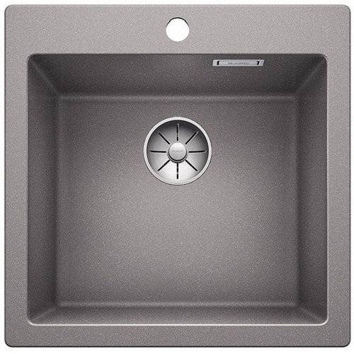 BLANCO PLEON 5 alumetalik Silgranit InFino korkiem automatycznym 523678