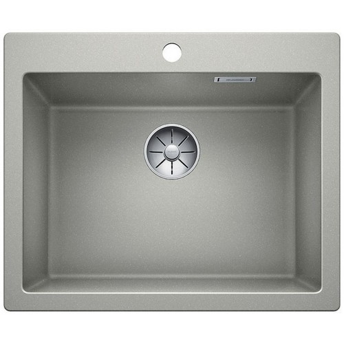BLANCO PLEON 6 perłowoszary InFino z korkiem automatycznym 523689