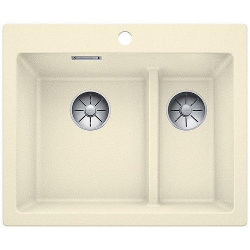 BLANCO PLEON 6 Split Silgranit InFino jaśmin z korkiem automatycznym 523701