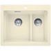 BLANCO PLEON 6 Split Silgranit InFino jaśmin z korkiem automatycznym 523701