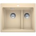 BLANCO PLEON 6 Split Silgranit InFino szampan z korkiem automatycznym 523702