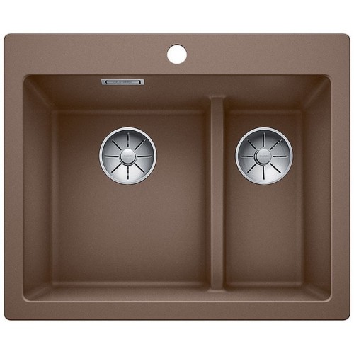 BLANCO PLEON 6 Split Silgranit InFino muszkat z korkiem automatycznym 523704 BLANCO PLEON 6 Split Silgranit InFino muszkat z korkiem automatycznym 523704