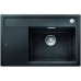 BLANCO ZENAR XL 6S Compact antracyt i deską szklaną z kork. aut. prawa komora 523706