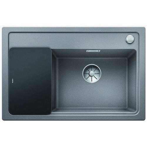 BLANCO ZENAR XL 6S Compact alumetalik i deską szklaną z kork. aut. prawa komora 523708
