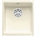BLANCO SUBLINE 375-U magnolia połysk bez korka aut. z korkiem InFino 523727